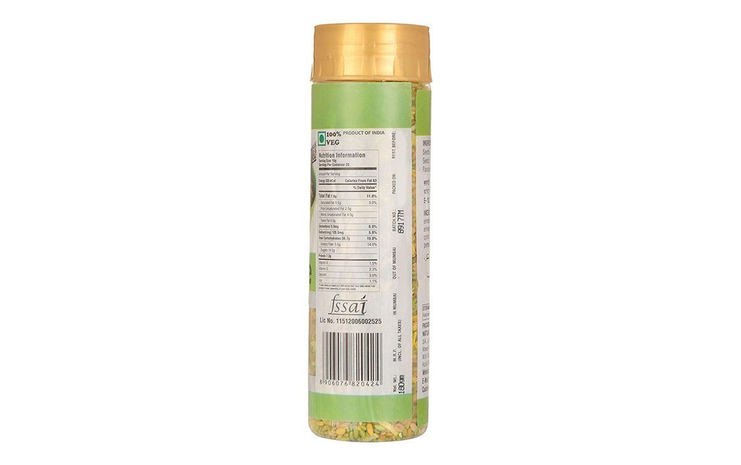 Natural's Bite Tastee Mushwas    Bottle  180 grams